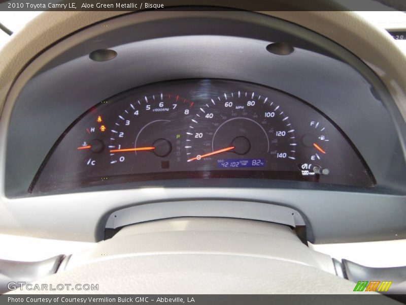  2010 Camry LE LE Gauges
