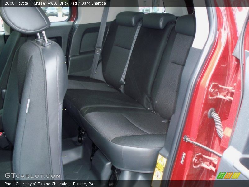 Brick Red / Dark Charcoal 2008 Toyota FJ Cruiser 4WD
