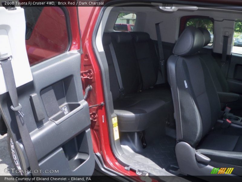 Brick Red / Dark Charcoal 2008 Toyota FJ Cruiser 4WD