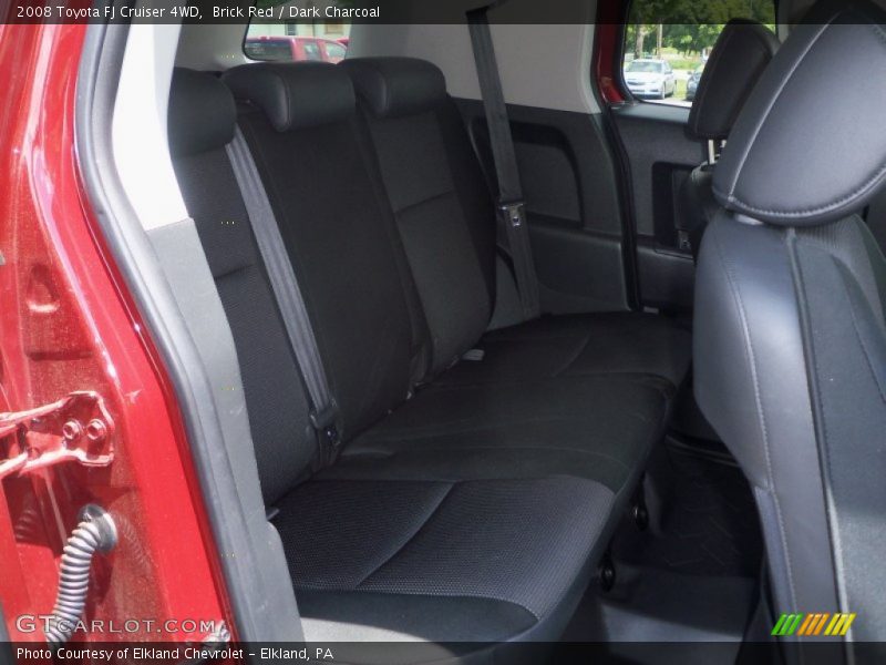 Brick Red / Dark Charcoal 2008 Toyota FJ Cruiser 4WD