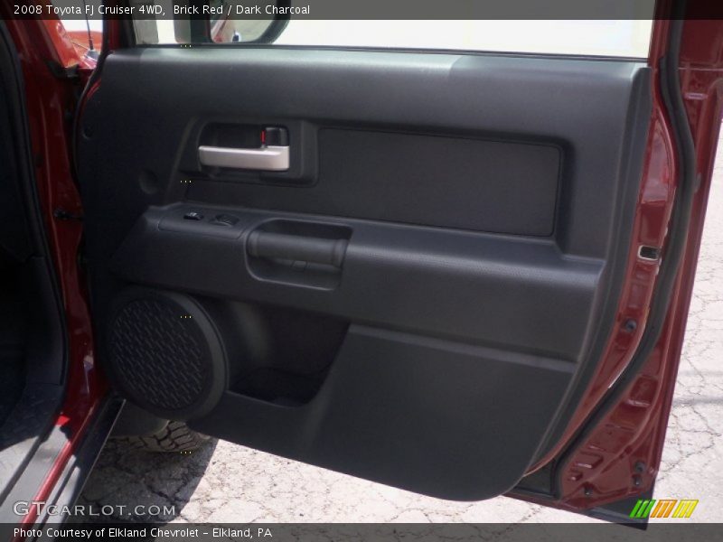 Brick Red / Dark Charcoal 2008 Toyota FJ Cruiser 4WD