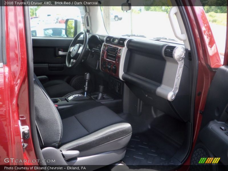 Brick Red / Dark Charcoal 2008 Toyota FJ Cruiser 4WD
