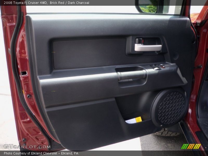 Brick Red / Dark Charcoal 2008 Toyota FJ Cruiser 4WD