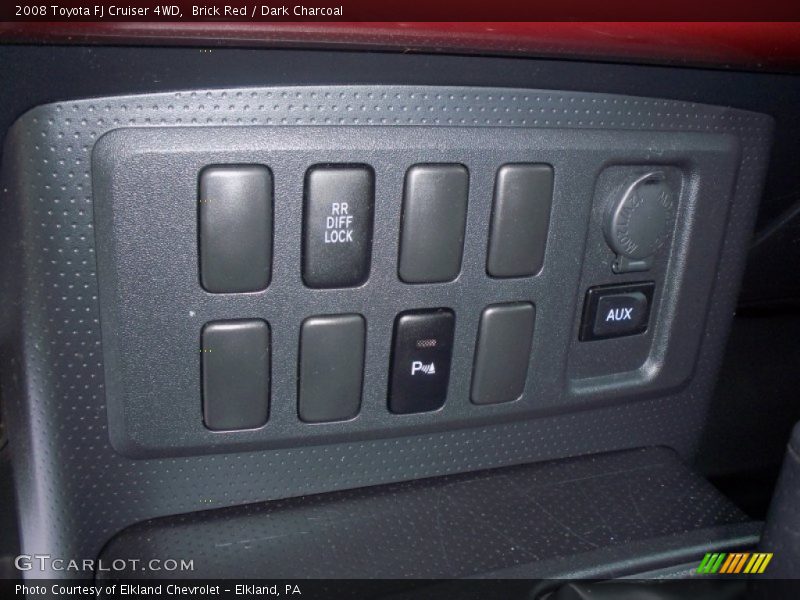 Brick Red / Dark Charcoal 2008 Toyota FJ Cruiser 4WD