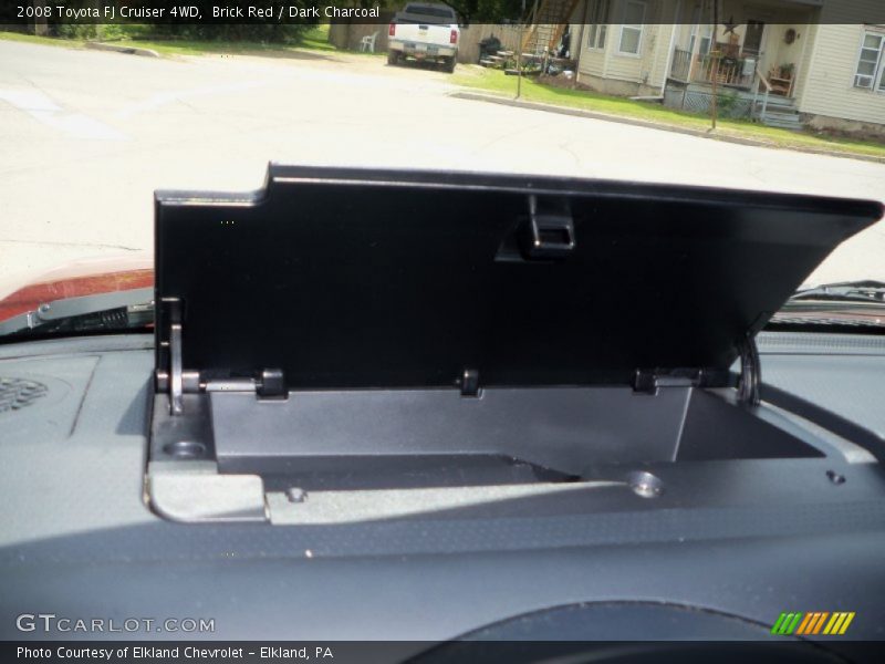 Brick Red / Dark Charcoal 2008 Toyota FJ Cruiser 4WD