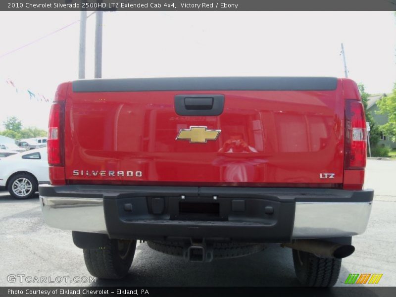  2010 Silverado 2500HD LTZ Extended Cab 4x4 Victory Red
