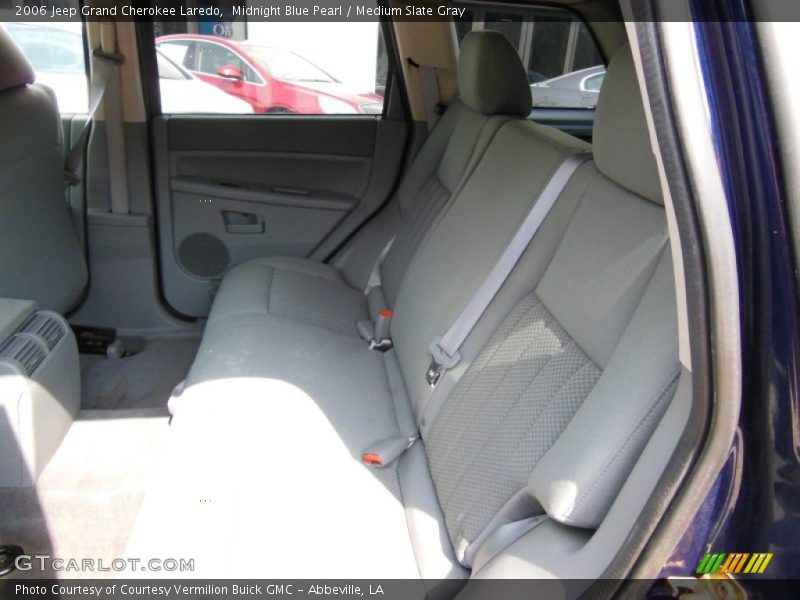 Midnight Blue Pearl / Medium Slate Gray 2006 Jeep Grand Cherokee Laredo