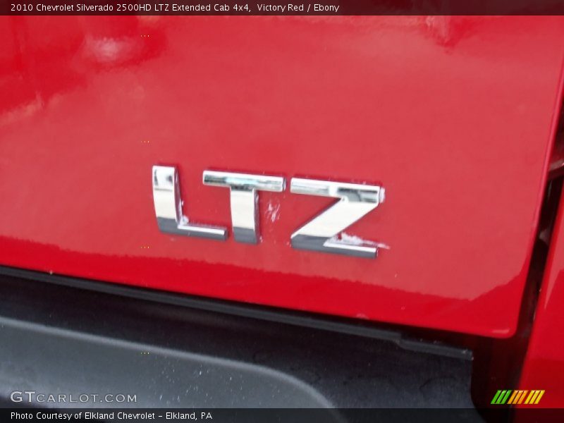  2010 Silverado 2500HD LTZ Extended Cab 4x4 Logo