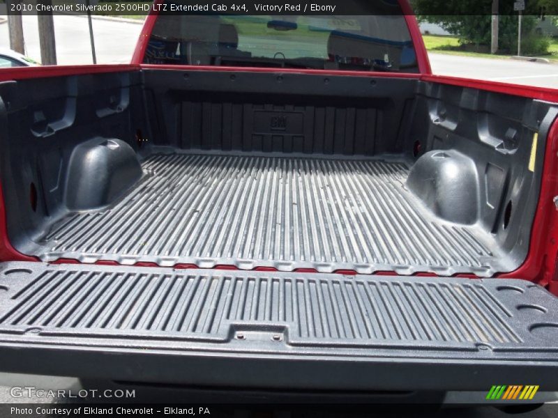 Victory Red / Ebony 2010 Chevrolet Silverado 2500HD LTZ Extended Cab 4x4
