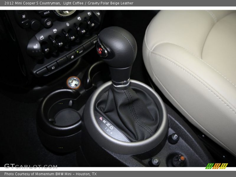 Light Coffee / Gravity Polar Beige Leather 2012 Mini Cooper S Countryman