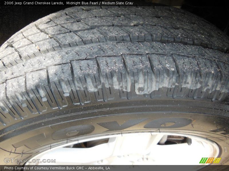 Midnight Blue Pearl / Medium Slate Gray 2006 Jeep Grand Cherokee Laredo