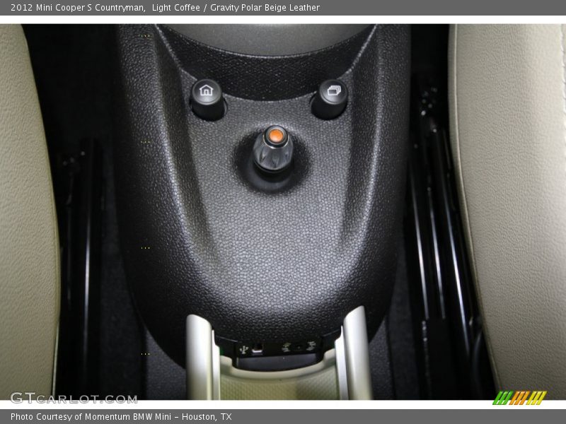 Light Coffee / Gravity Polar Beige Leather 2012 Mini Cooper S Countryman