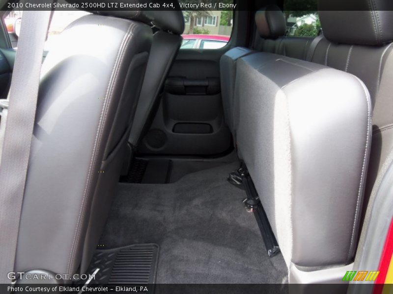 Victory Red / Ebony 2010 Chevrolet Silverado 2500HD LTZ Extended Cab 4x4