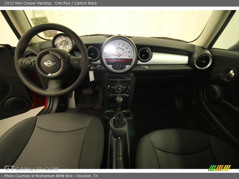 Chili Red / Carbon Black 2012 Mini Cooper Hardtop