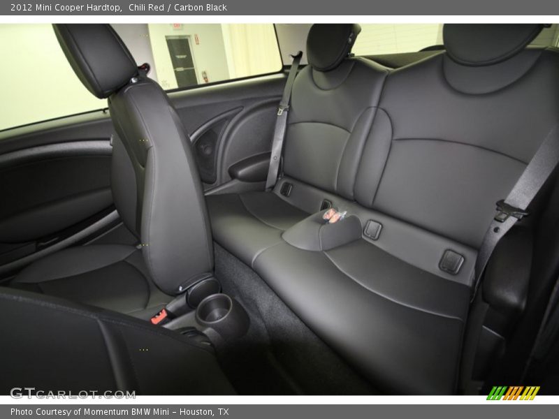 Chili Red / Carbon Black 2012 Mini Cooper Hardtop