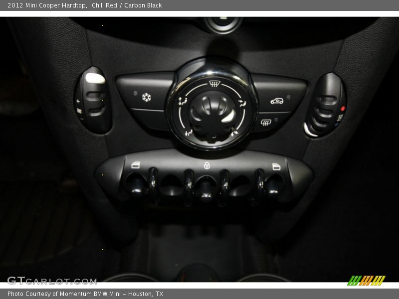 Chili Red / Carbon Black 2012 Mini Cooper Hardtop