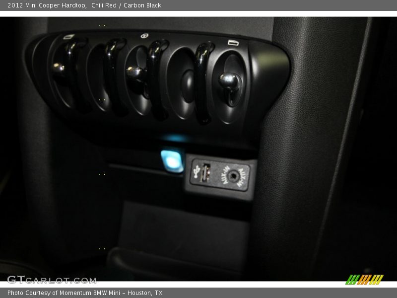 Chili Red / Carbon Black 2012 Mini Cooper Hardtop