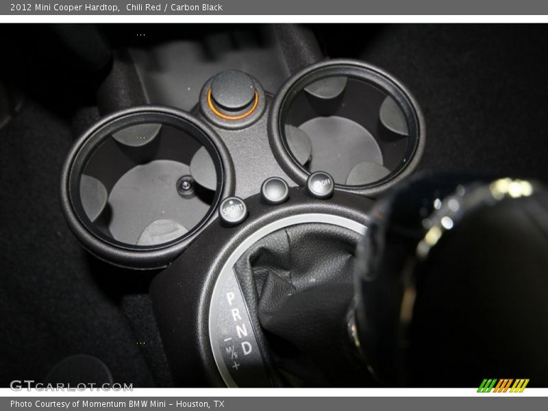 Chili Red / Carbon Black 2012 Mini Cooper Hardtop