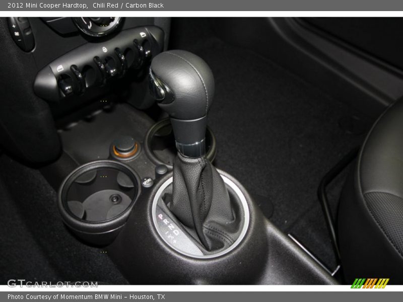 Chili Red / Carbon Black 2012 Mini Cooper Hardtop