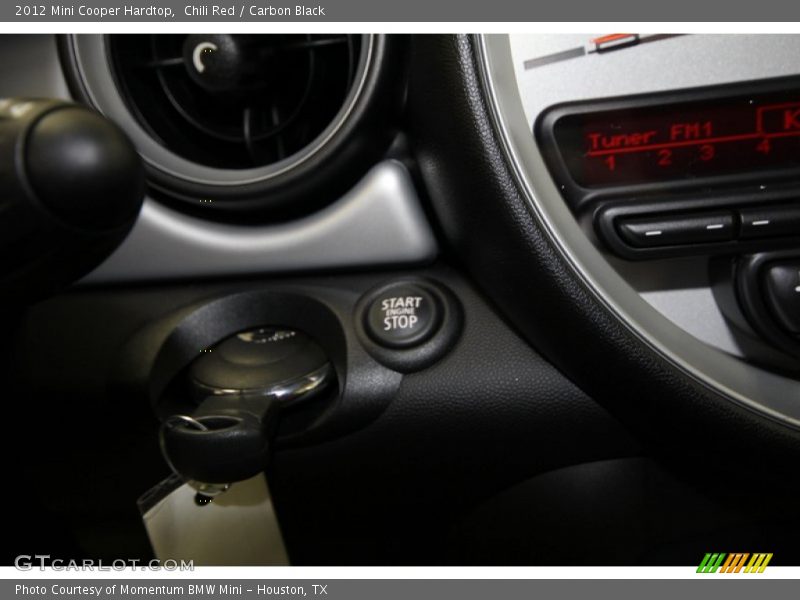 Chili Red / Carbon Black 2012 Mini Cooper Hardtop