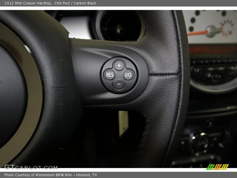 Chili Red / Carbon Black 2012 Mini Cooper Hardtop