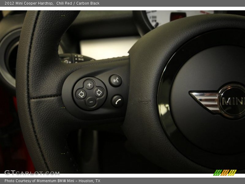 Chili Red / Carbon Black 2012 Mini Cooper Hardtop