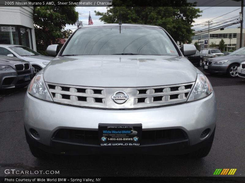 Sheer Silver Metallic / Charcoal 2005 Nissan Murano S AWD