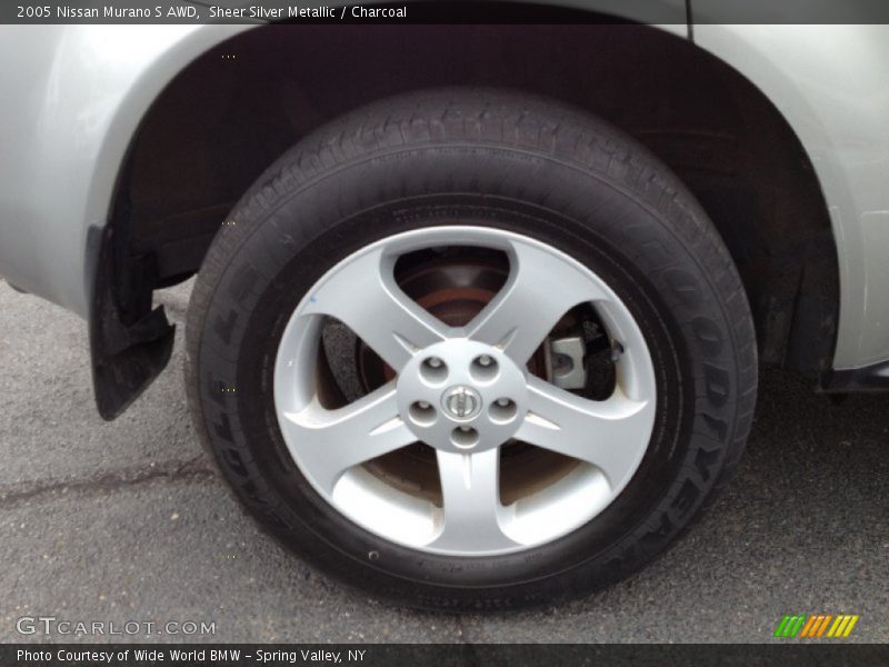 Sheer Silver Metallic / Charcoal 2005 Nissan Murano S AWD
