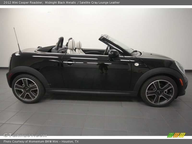  2012 Cooper Roadster Midnight Black Metallic