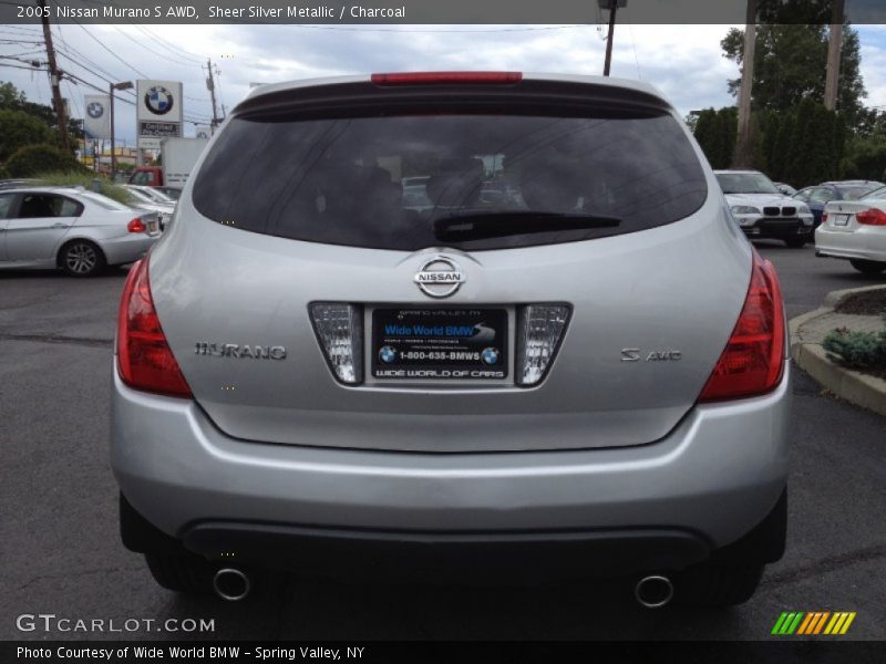 Sheer Silver Metallic / Charcoal 2005 Nissan Murano S AWD