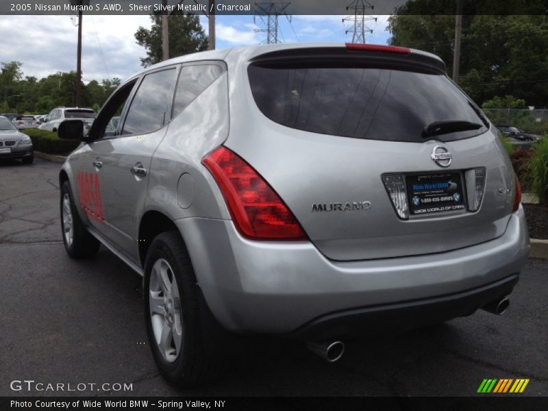 Sheer Silver Metallic / Charcoal 2005 Nissan Murano S AWD