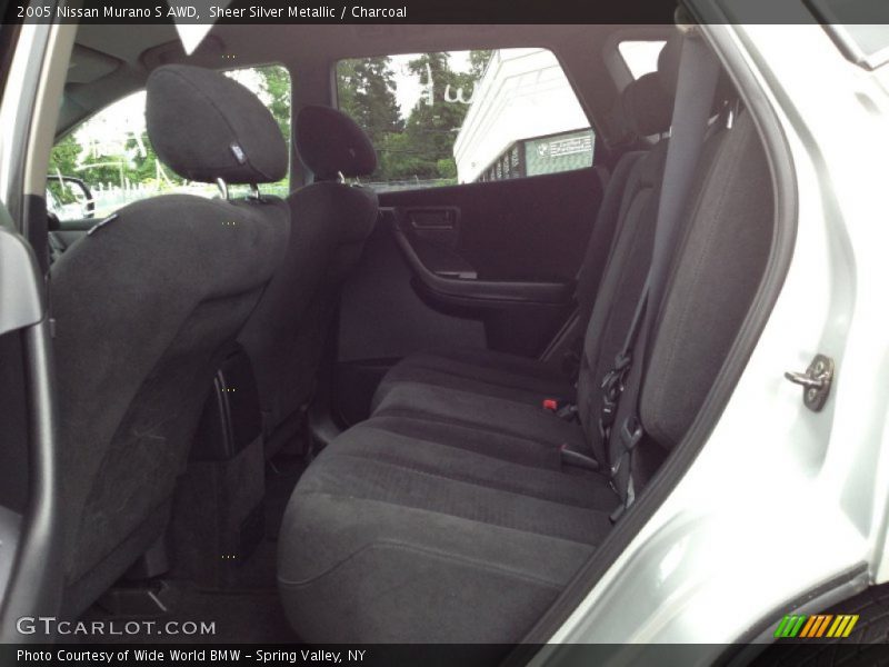 Sheer Silver Metallic / Charcoal 2005 Nissan Murano S AWD
