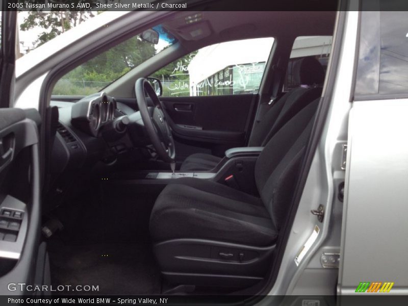 Sheer Silver Metallic / Charcoal 2005 Nissan Murano S AWD
