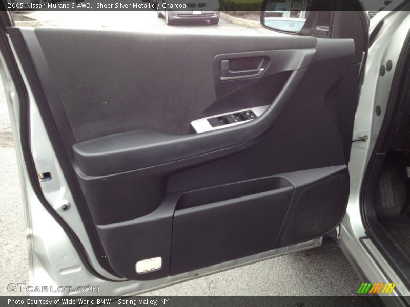 Sheer Silver Metallic / Charcoal 2005 Nissan Murano S AWD