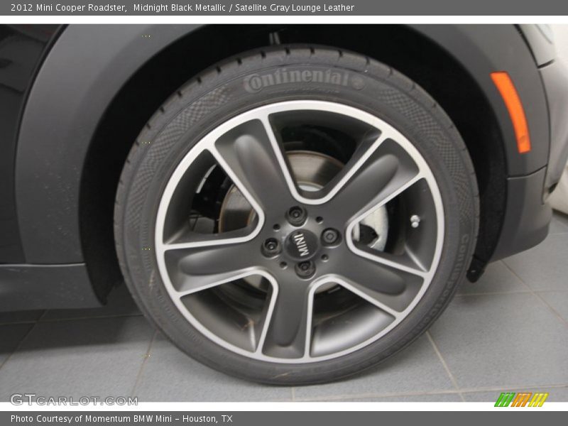  2012 Cooper Roadster Wheel
