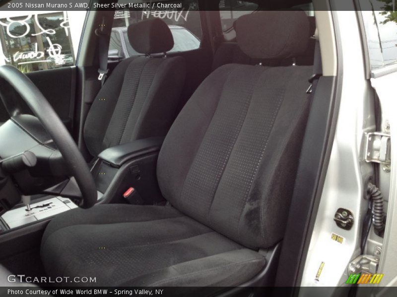 Sheer Silver Metallic / Charcoal 2005 Nissan Murano S AWD