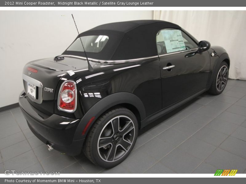  2012 Cooper Roadster Midnight Black Metallic