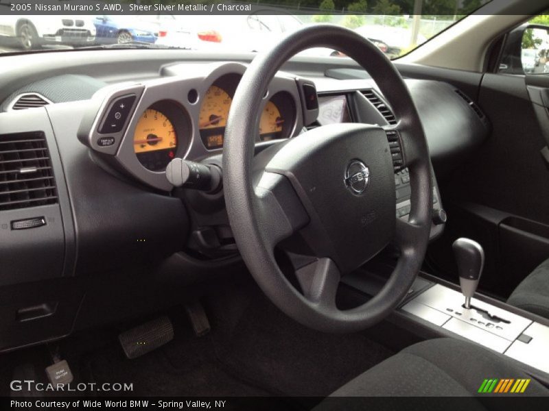 Sheer Silver Metallic / Charcoal 2005 Nissan Murano S AWD