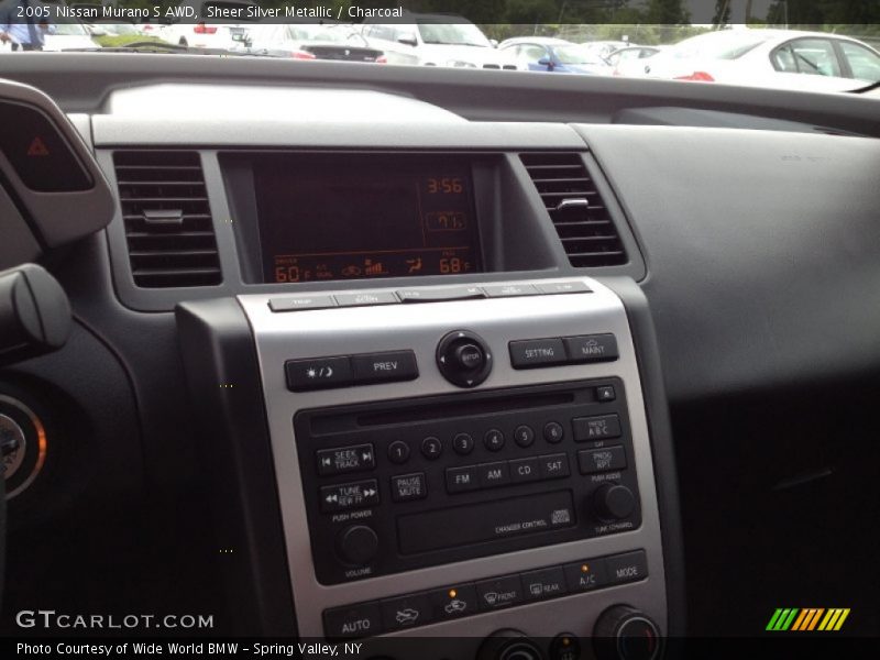 Sheer Silver Metallic / Charcoal 2005 Nissan Murano S AWD