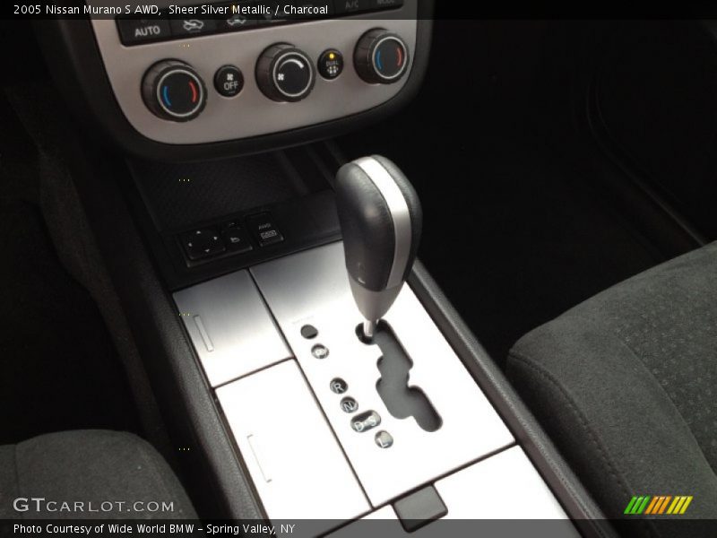 Sheer Silver Metallic / Charcoal 2005 Nissan Murano S AWD