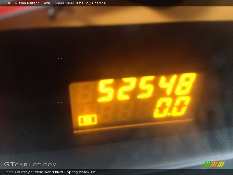 Sheer Silver Metallic / Charcoal 2005 Nissan Murano S AWD