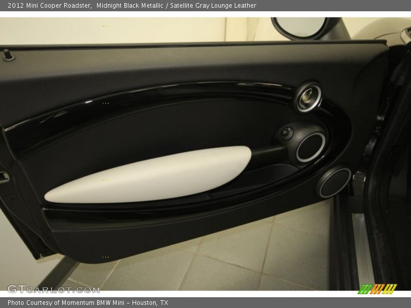 Door Panel of 2012 Cooper Roadster