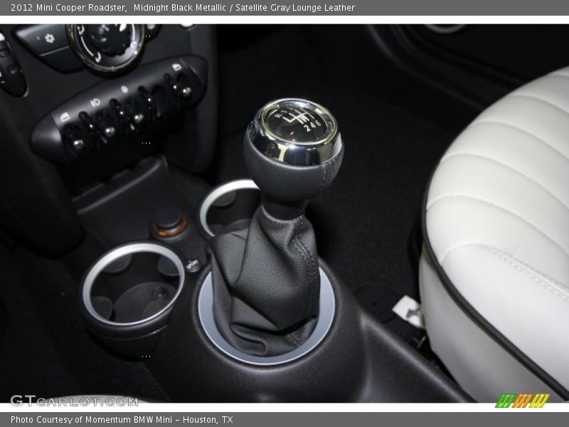  2012 Cooper Roadster 6 Speed Manual Shifter