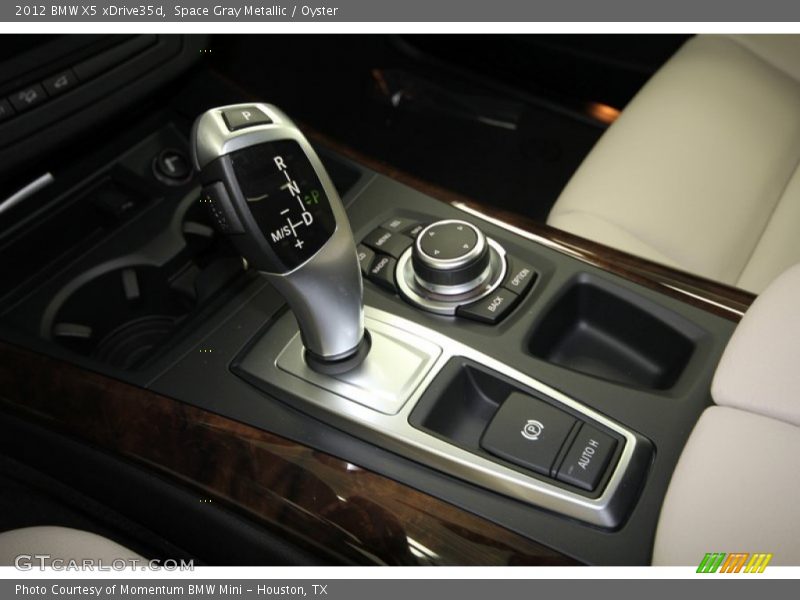 Space Gray Metallic / Oyster 2012 BMW X5 xDrive35d