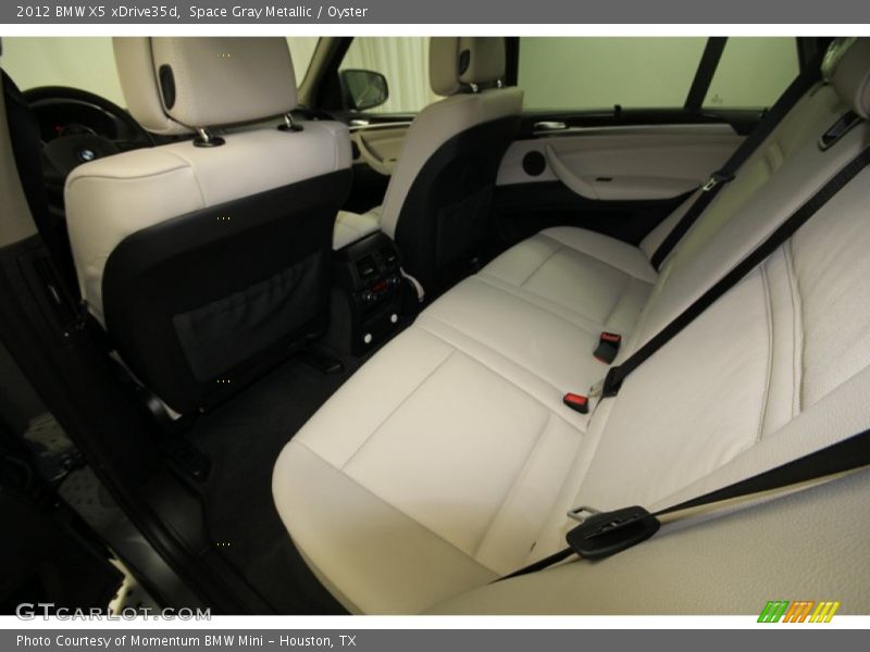 Space Gray Metallic / Oyster 2012 BMW X5 xDrive35d