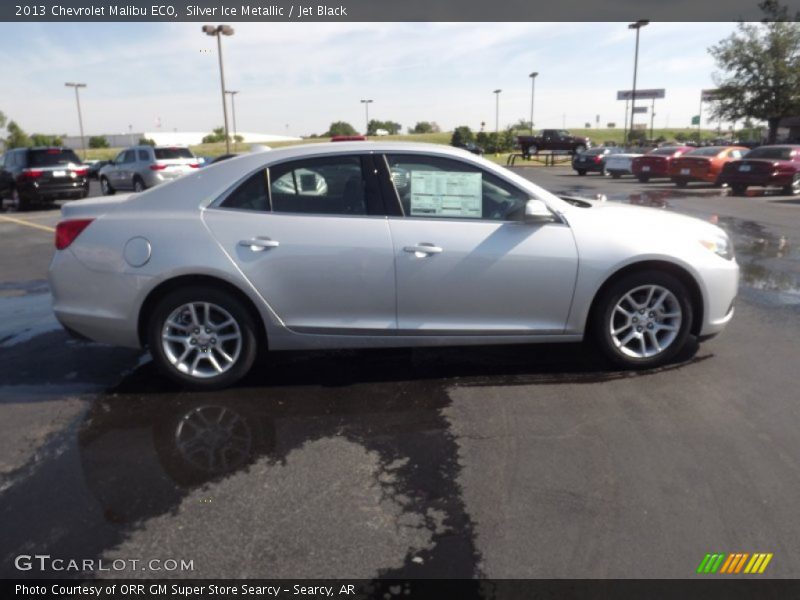 Silver Ice Metallic / Jet Black 2013 Chevrolet Malibu ECO