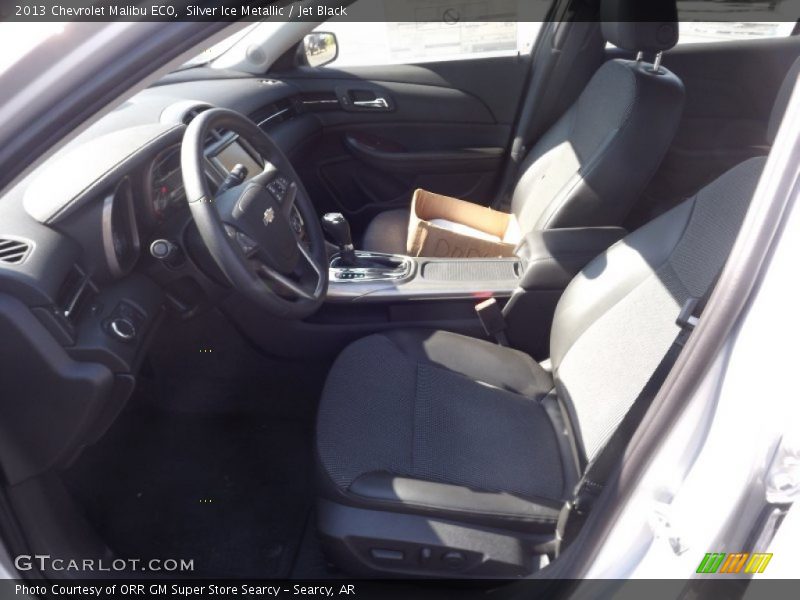 Silver Ice Metallic / Jet Black 2013 Chevrolet Malibu ECO