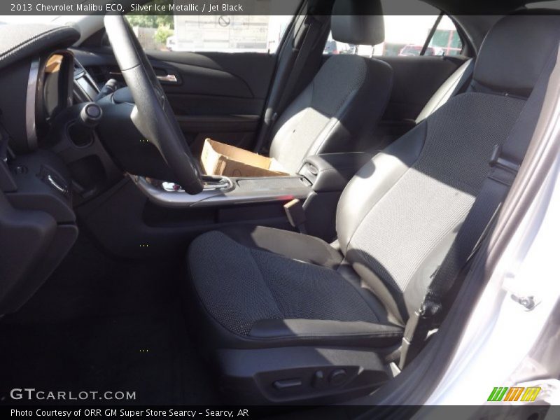 Silver Ice Metallic / Jet Black 2013 Chevrolet Malibu ECO