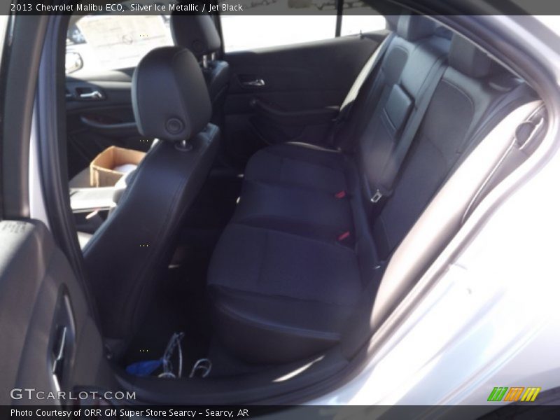 Silver Ice Metallic / Jet Black 2013 Chevrolet Malibu ECO