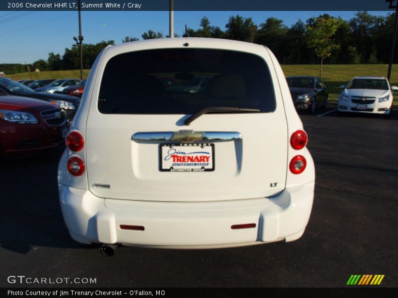 Summit White / Gray 2006 Chevrolet HHR LT